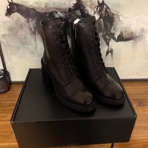 Thursday Boots Womens Rebel Boot Black Coffee